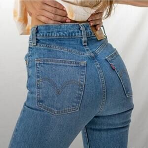 Levi's Women's High Rise Blue Jeans